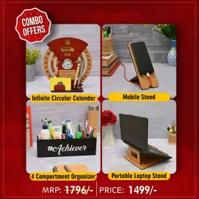 Corporate Combo Pack of 4 Products | Corporate Gifts