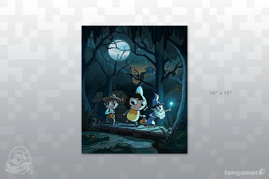 Costume Quest Print