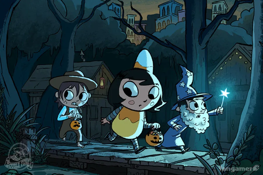 Costume Quest Print