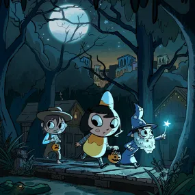 Costume Quest Print