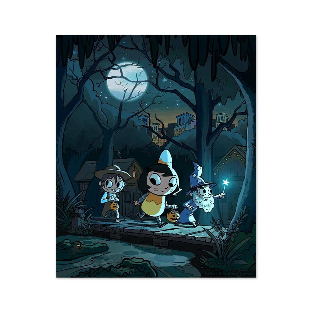 Costume Quest Print