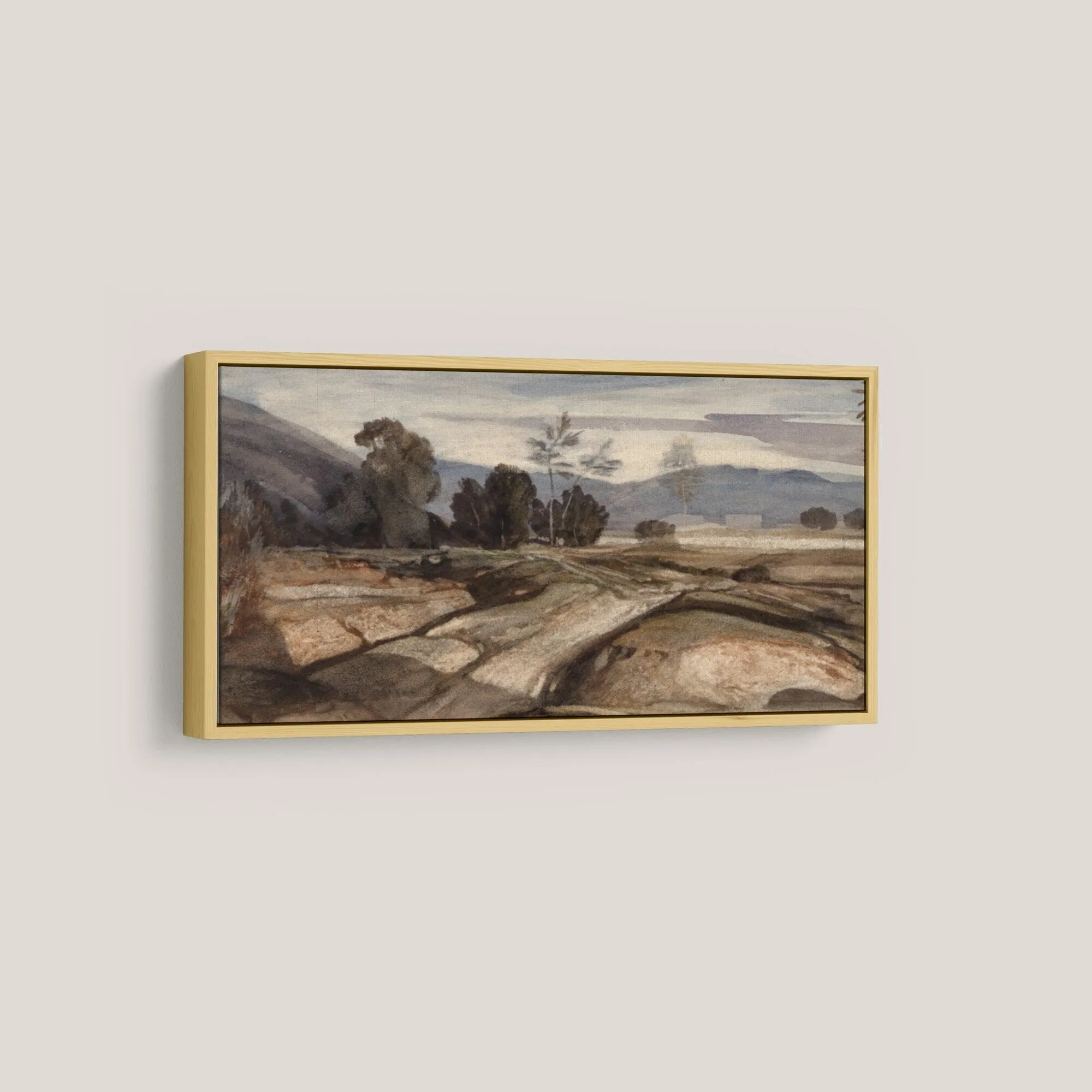 Countryside Landscape Wall Art Print