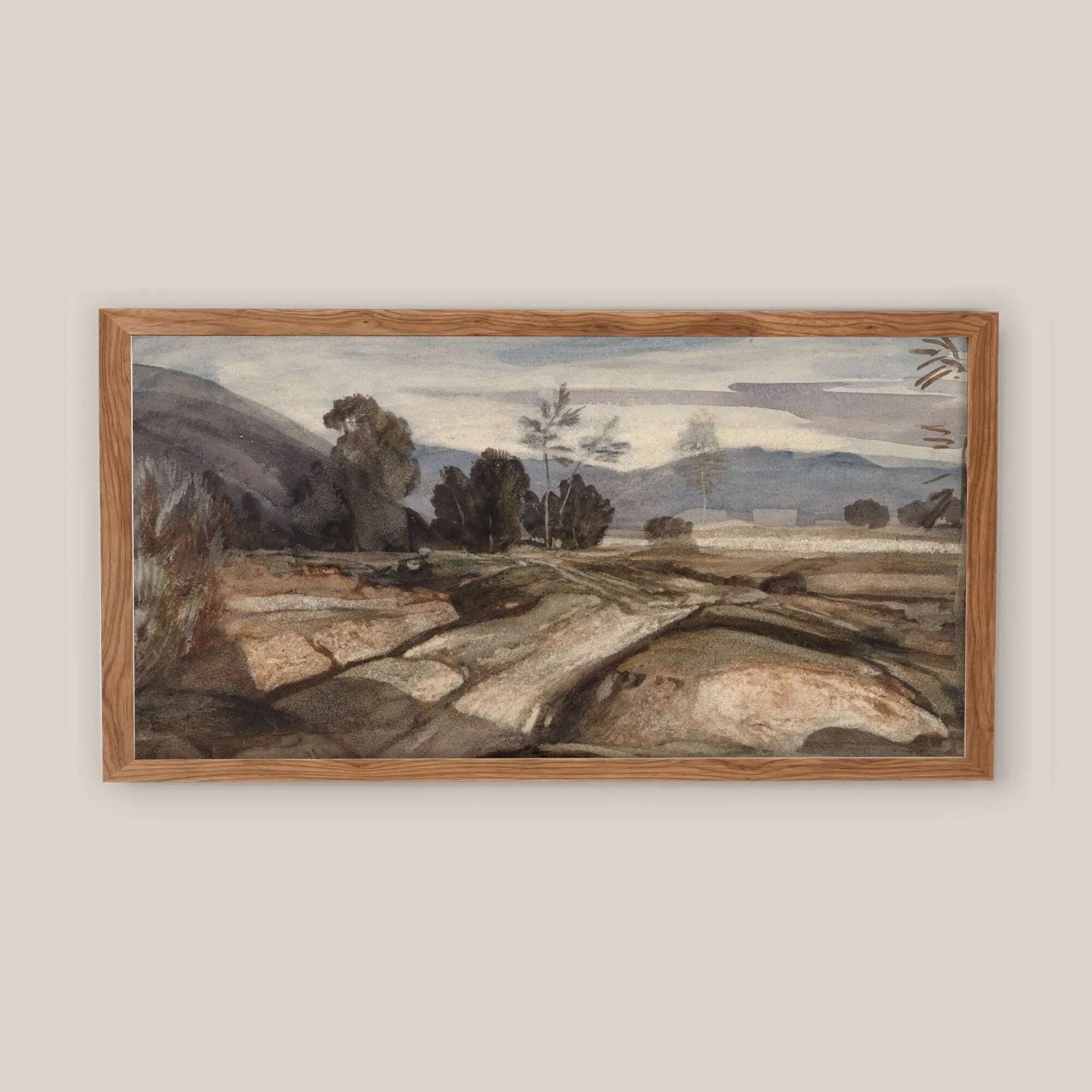 Countryside Landscape Wall Art Print