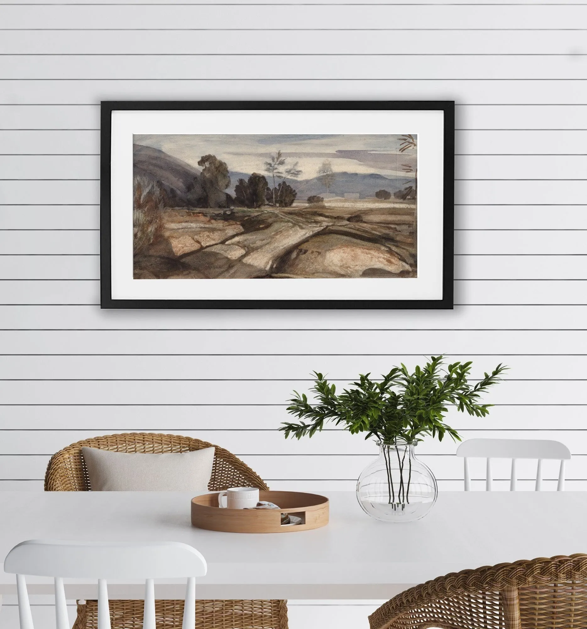 Countryside Landscape Wall Art Print