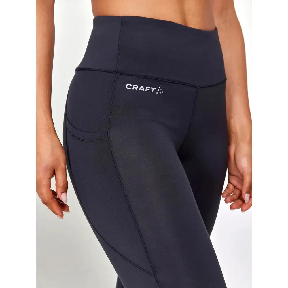 Craft | Adv Essence | Capri Tight 2 | Dames | Black