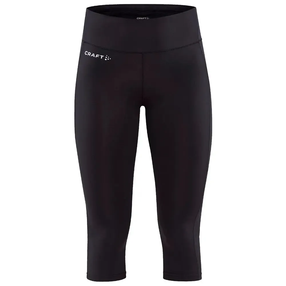 Craft | Adv Essence | Capri Tight 2 | Dames | Black