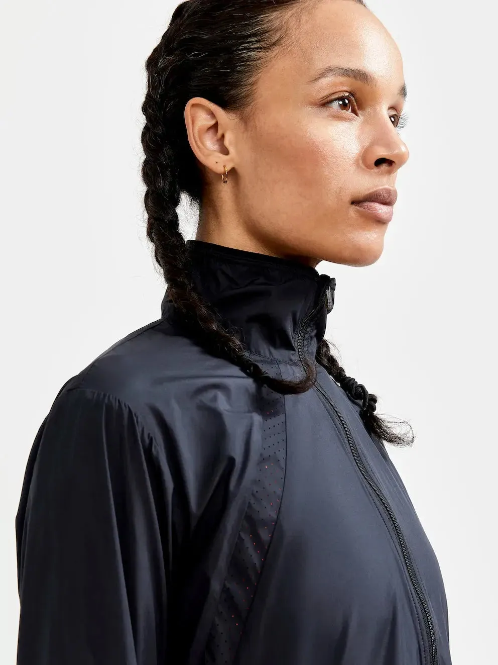 Craft | Adv Essence | Wind Jacket | Dames | Black