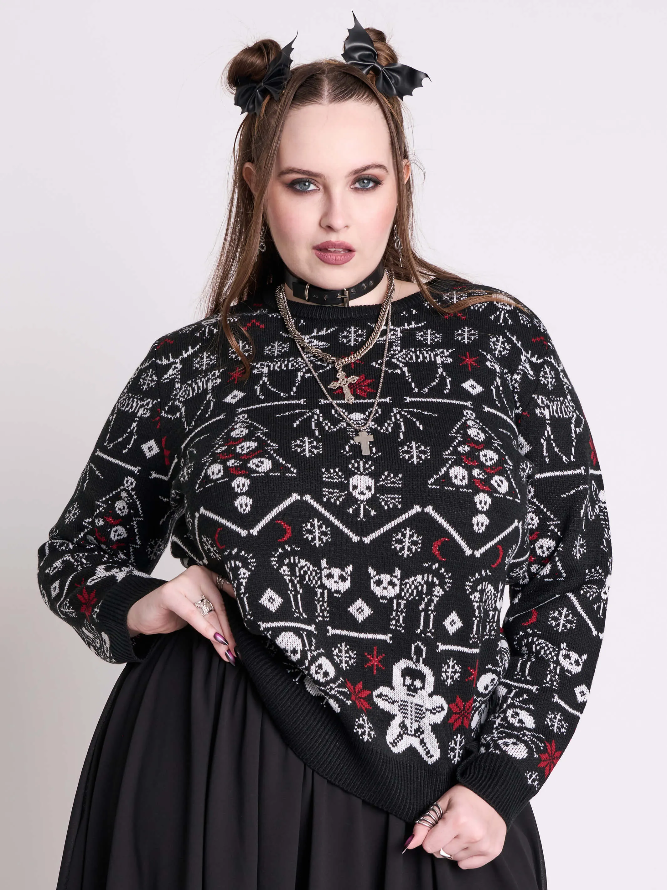 Creepy Xmas Sweater