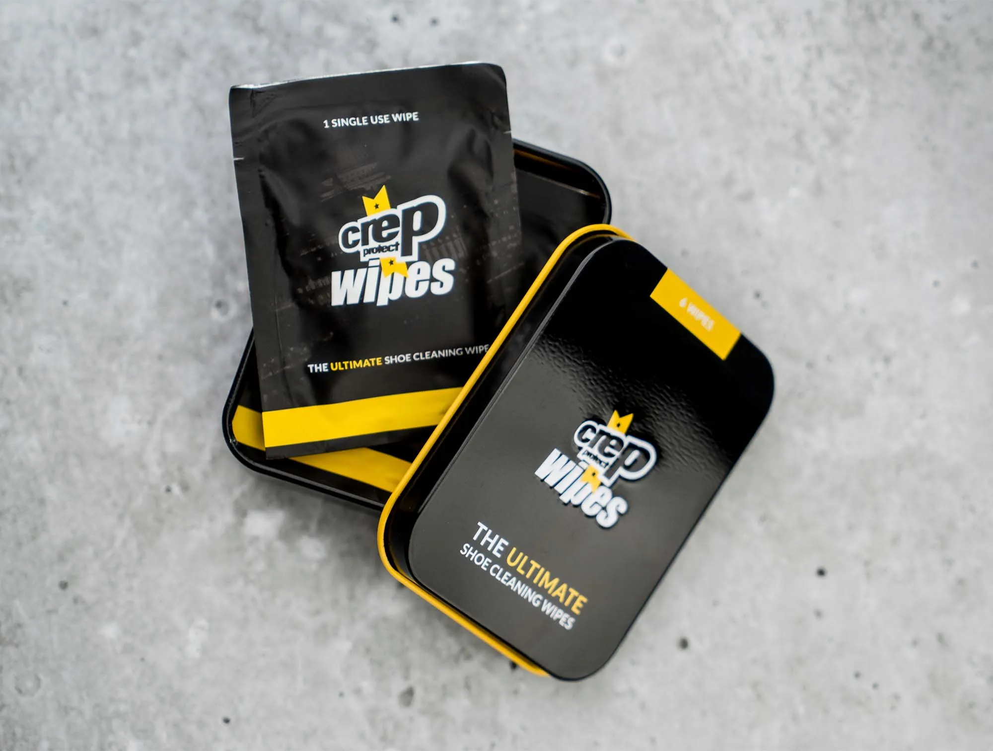 CREP PROTECT - WIPES (6 SACHETS)