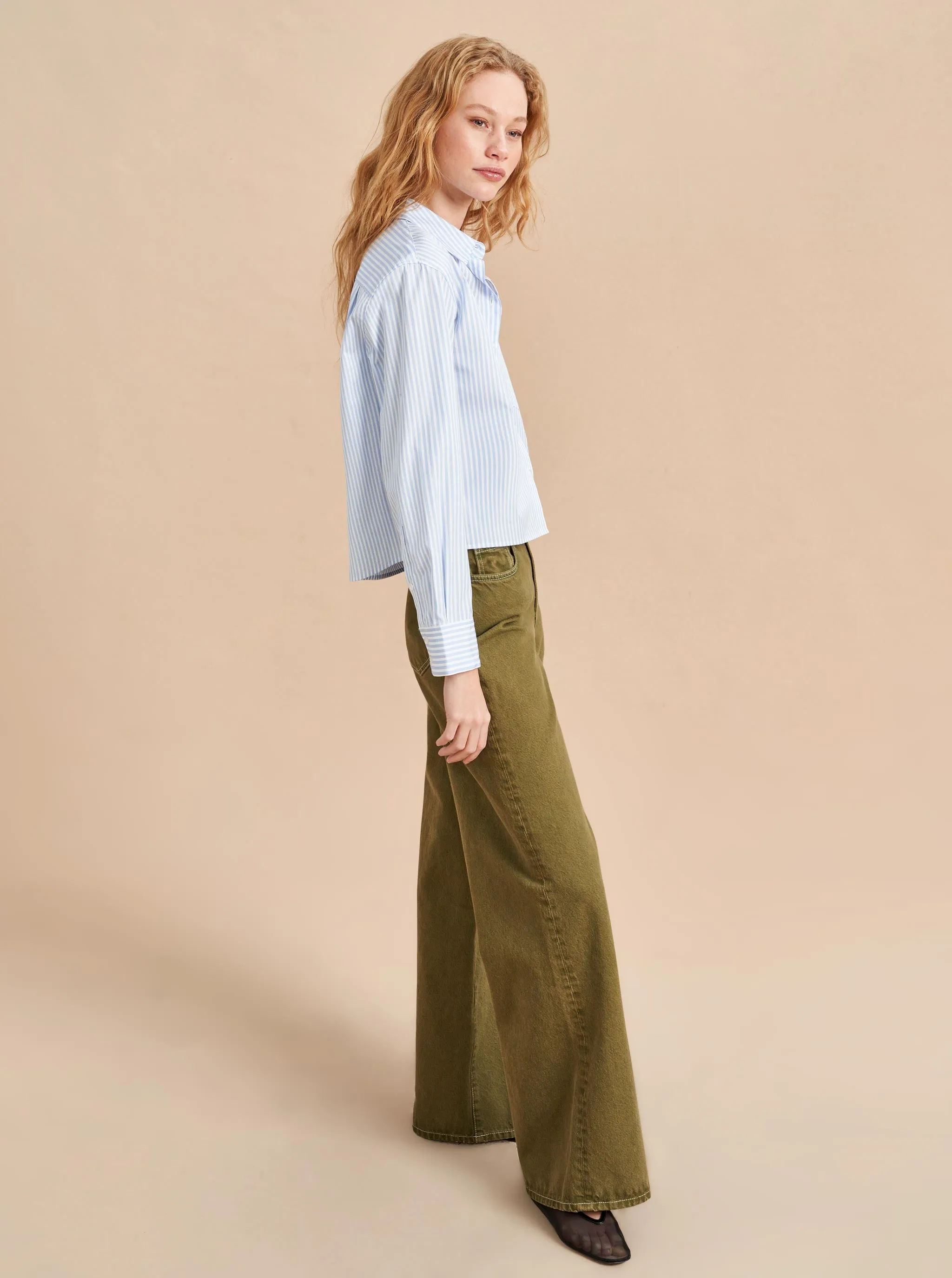 Cropped Gemma Shirt