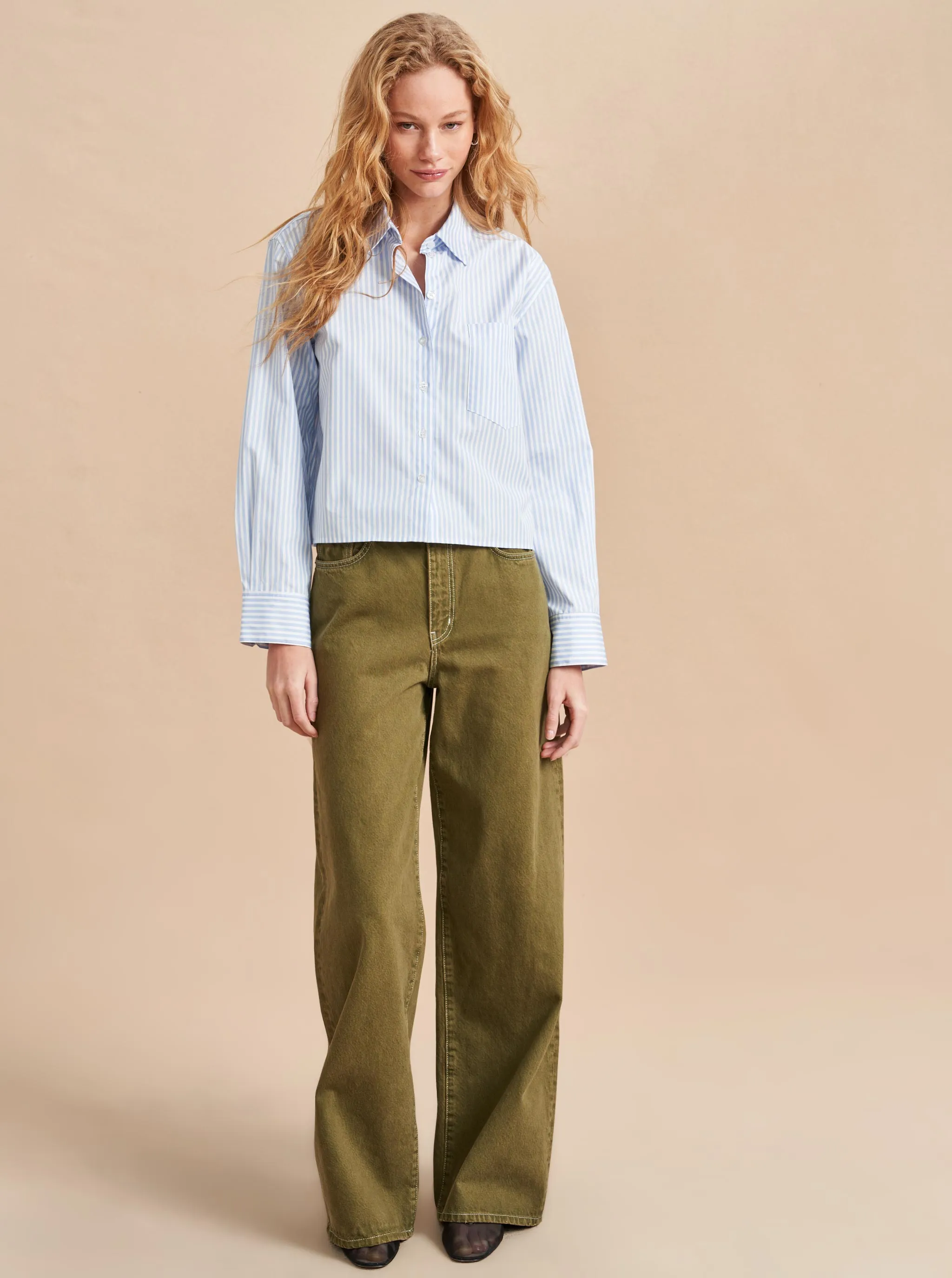 Cropped Gemma Shirt