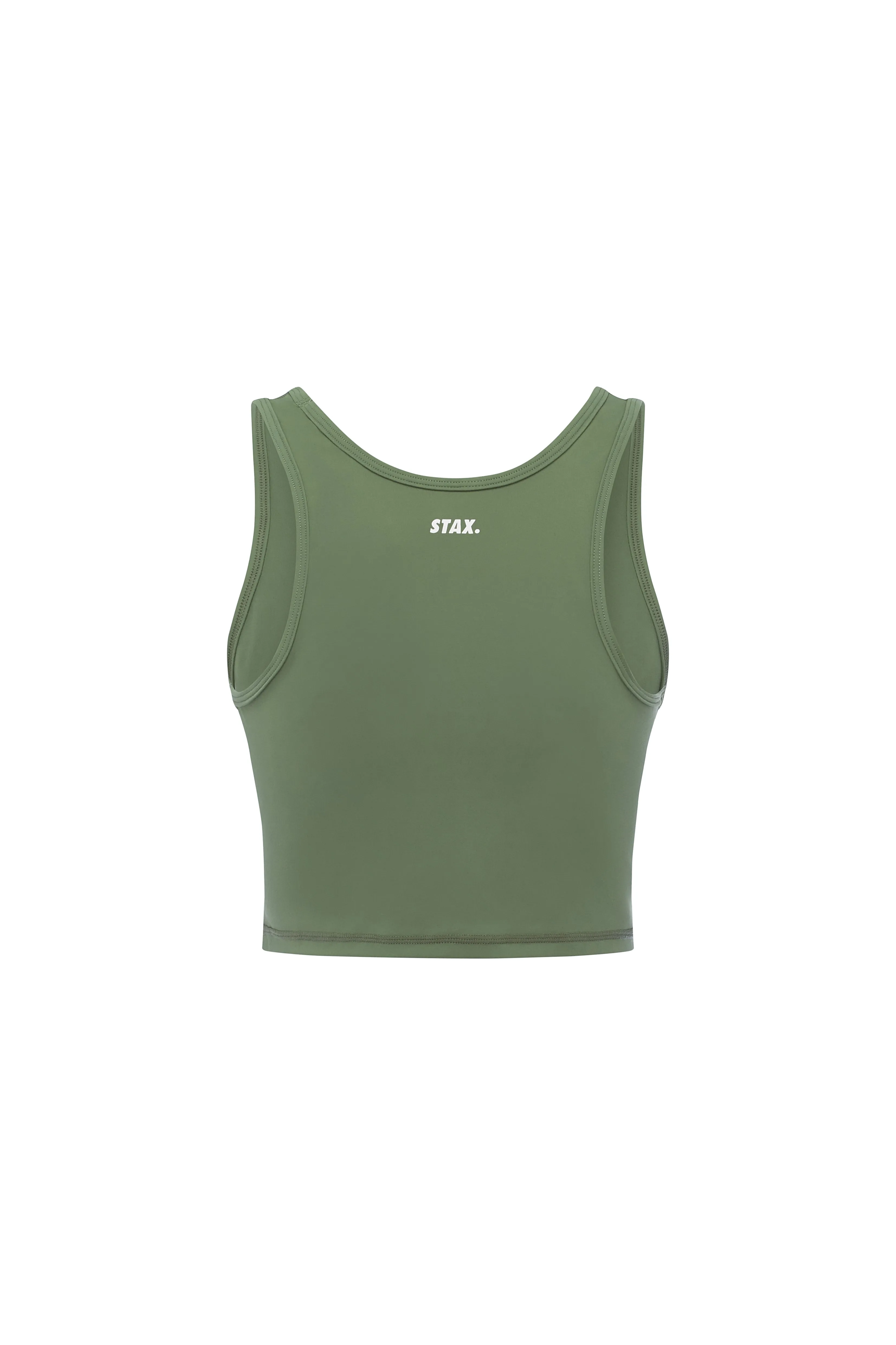 Cropped Tank NANDEX ™ - Khaki