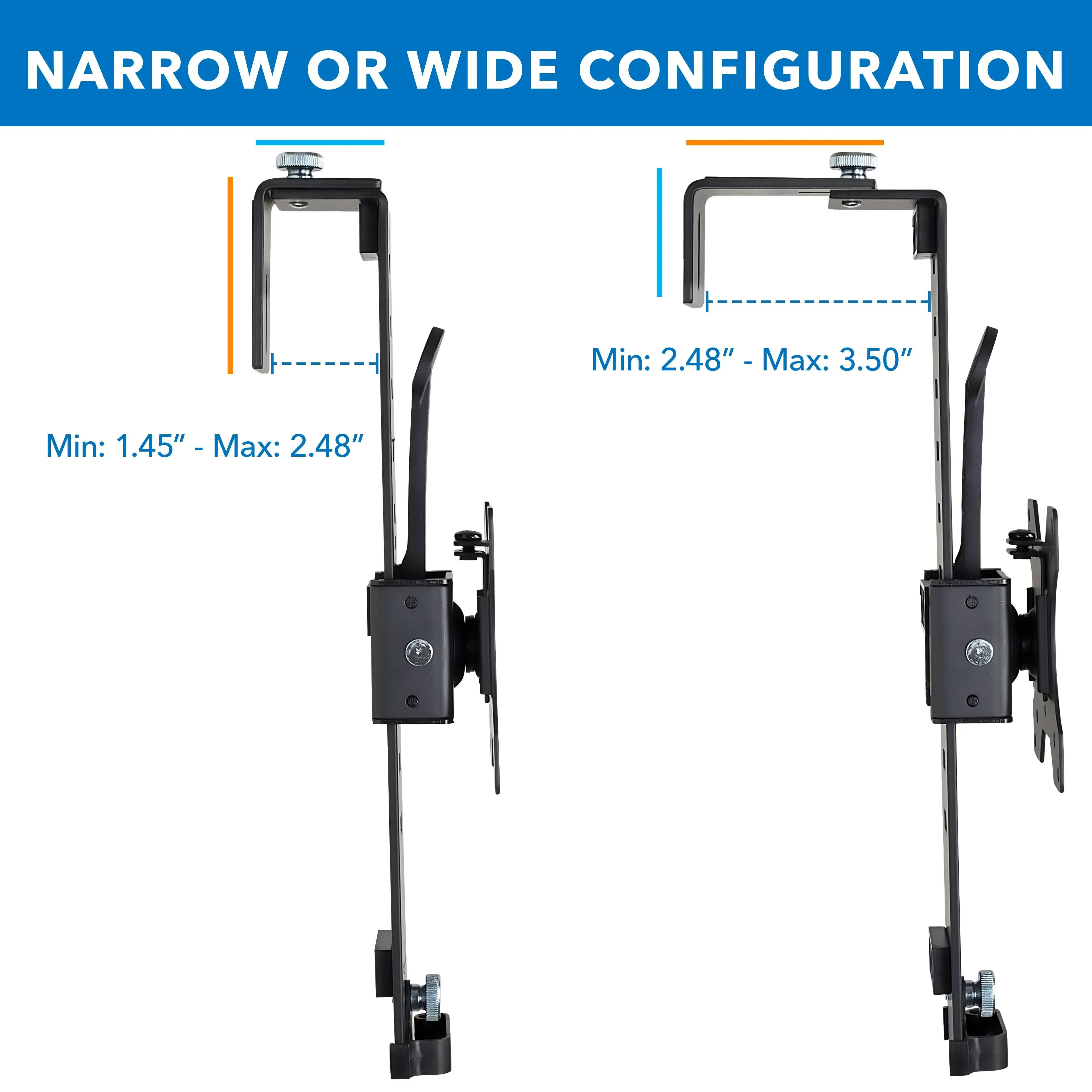 Cubicle Wall Monitor Mount