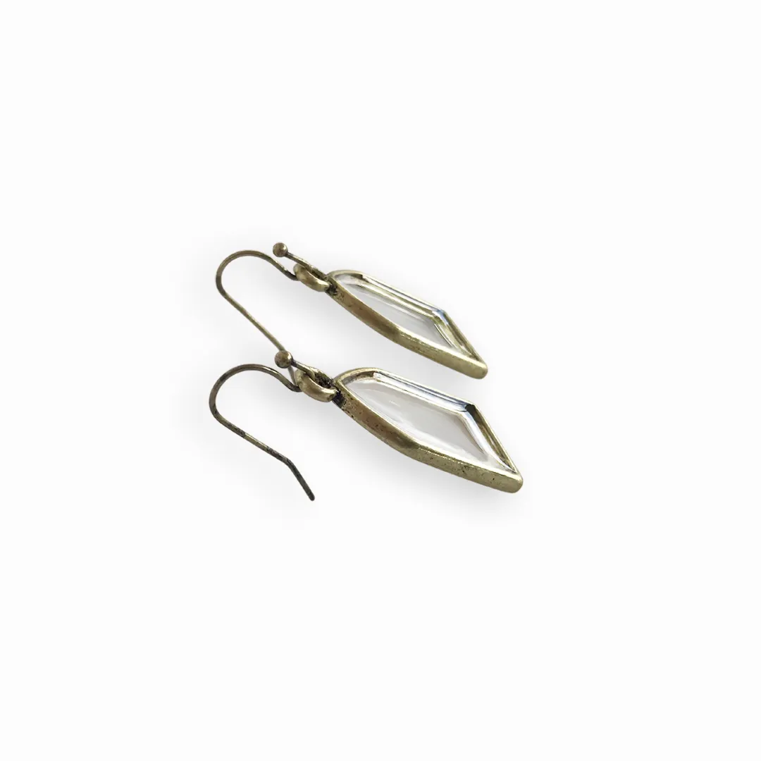 Dainty Stained Glass Earrings