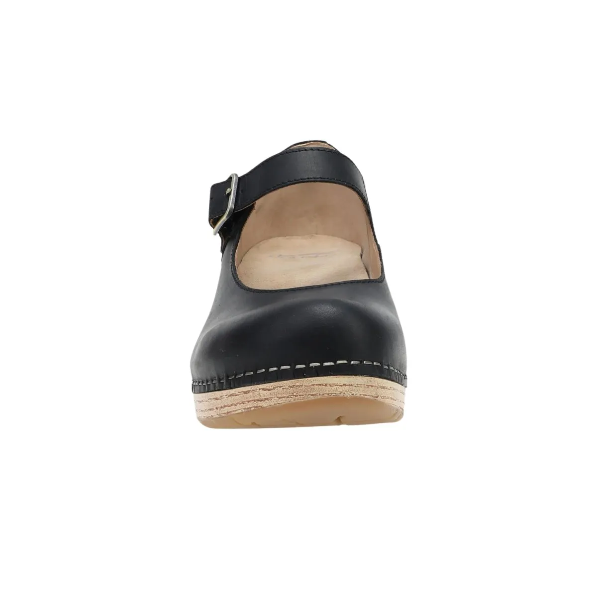 Dansko Women's Lilah Black Oiled Pull Up