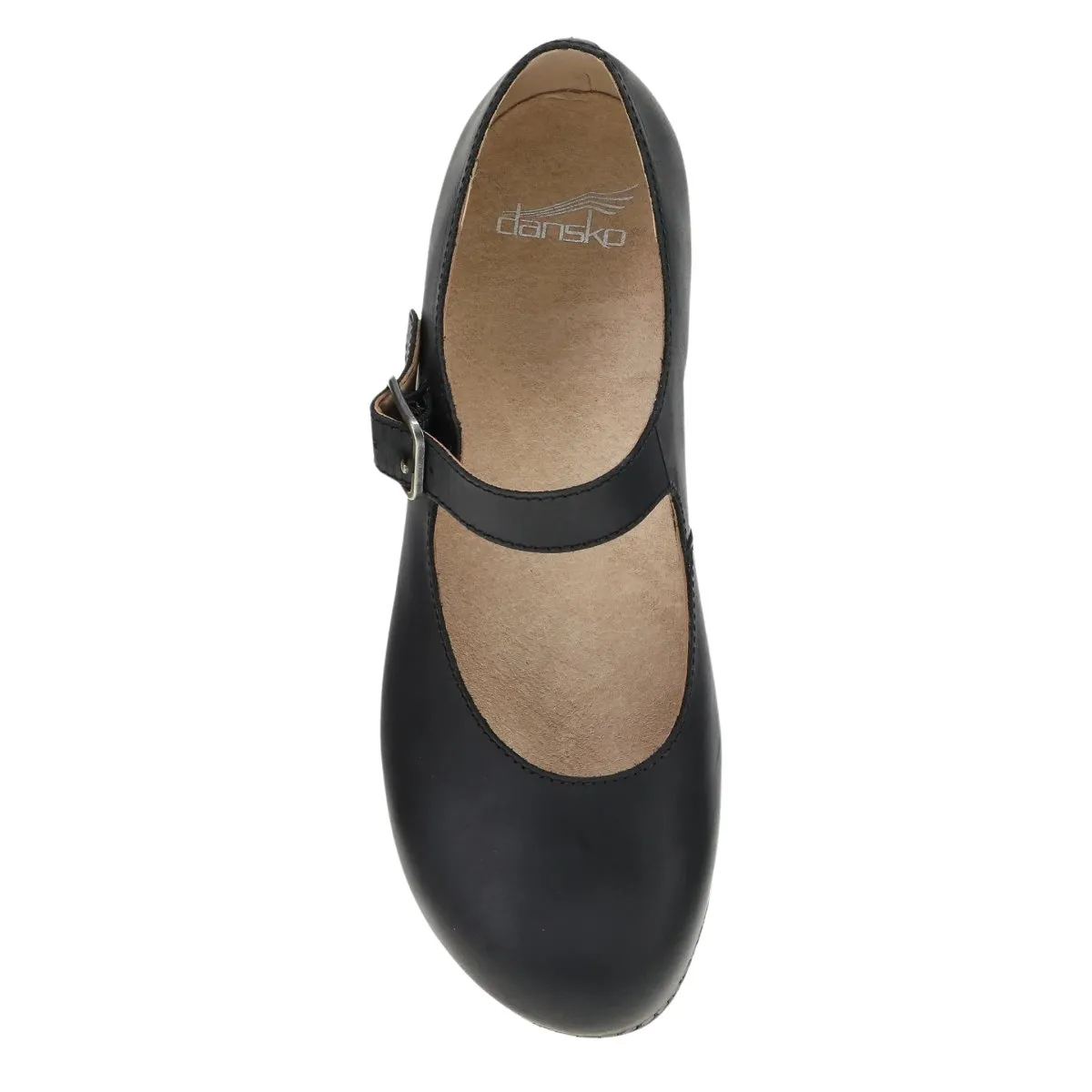 Dansko Women's Lilah Black Oiled Pull Up