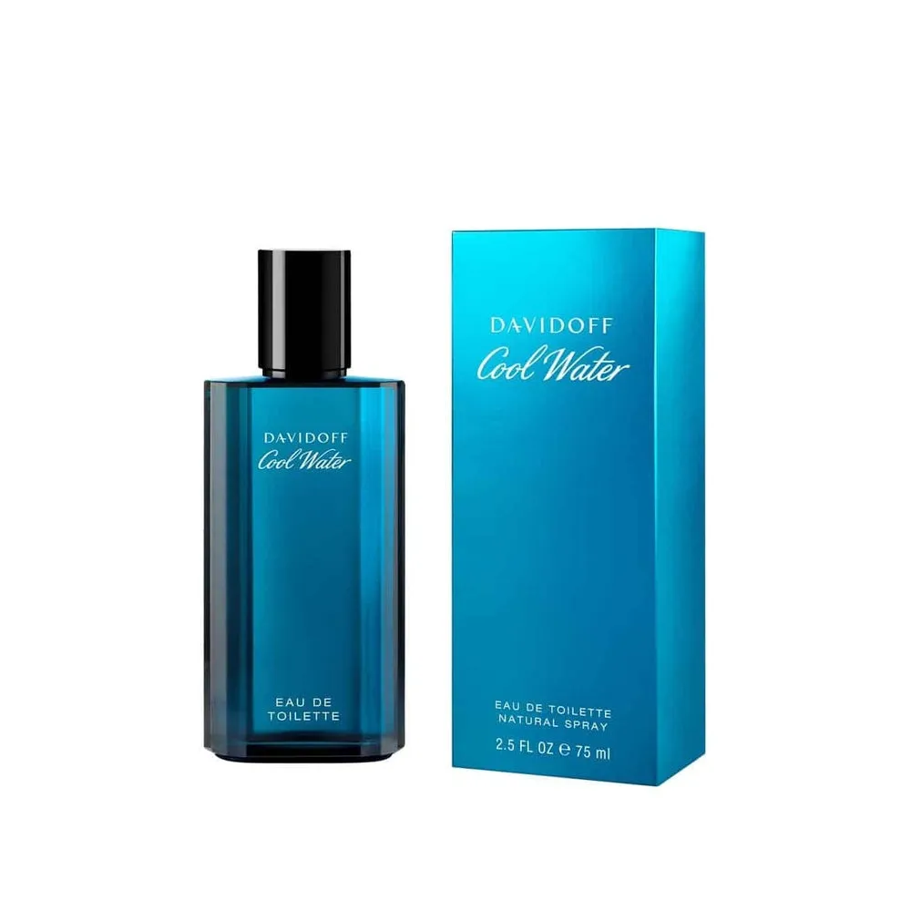 Davidoff Cool Water For Men Eau De Toilette 75ML