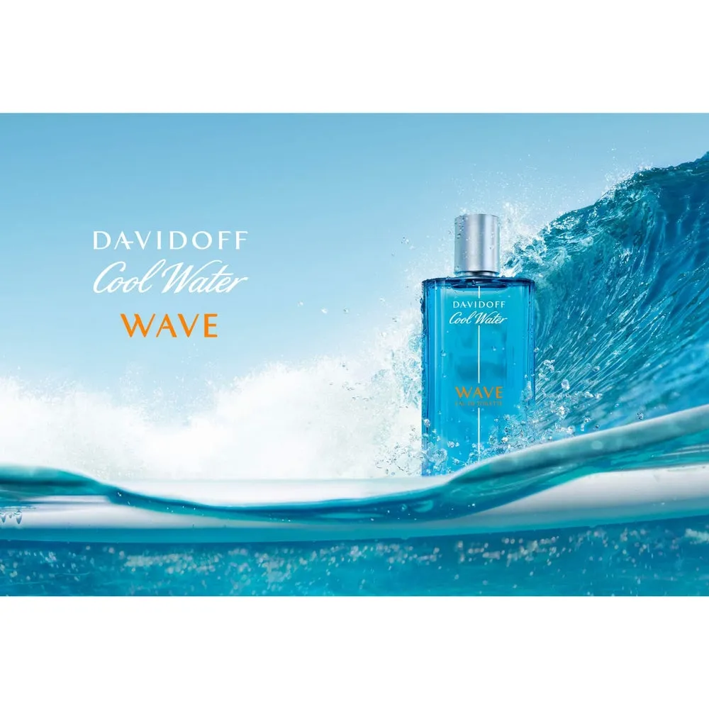 Davidoff Cool Water Wave For Men Edt 125Ml