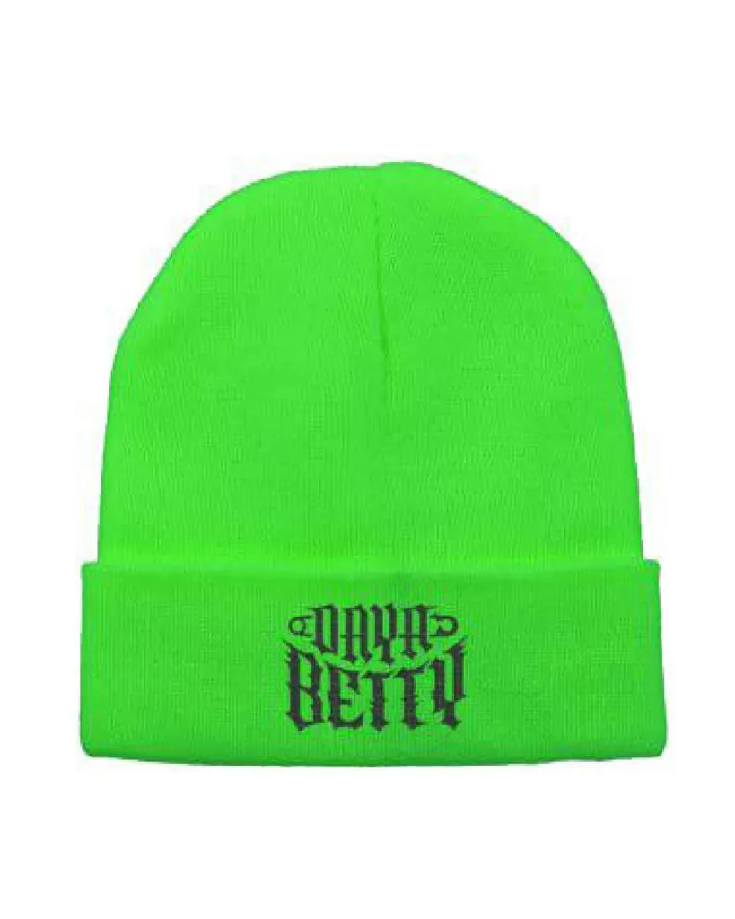 Daya Betty: Neon Beanie