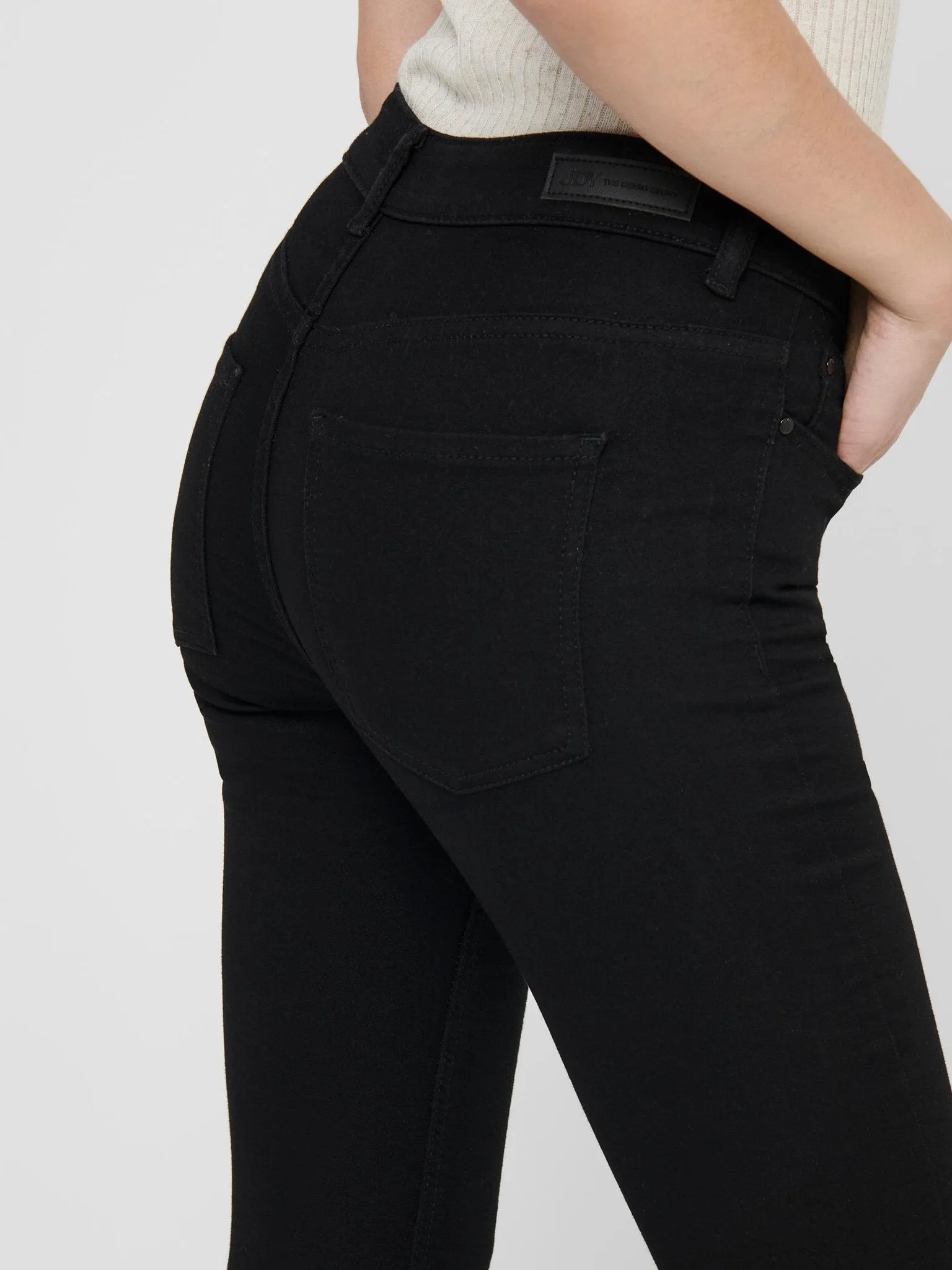 De Originale Performance Jeans - Sort (mid waist)