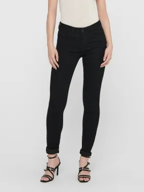 De Originale Performance Jeans - Sort (mid waist)