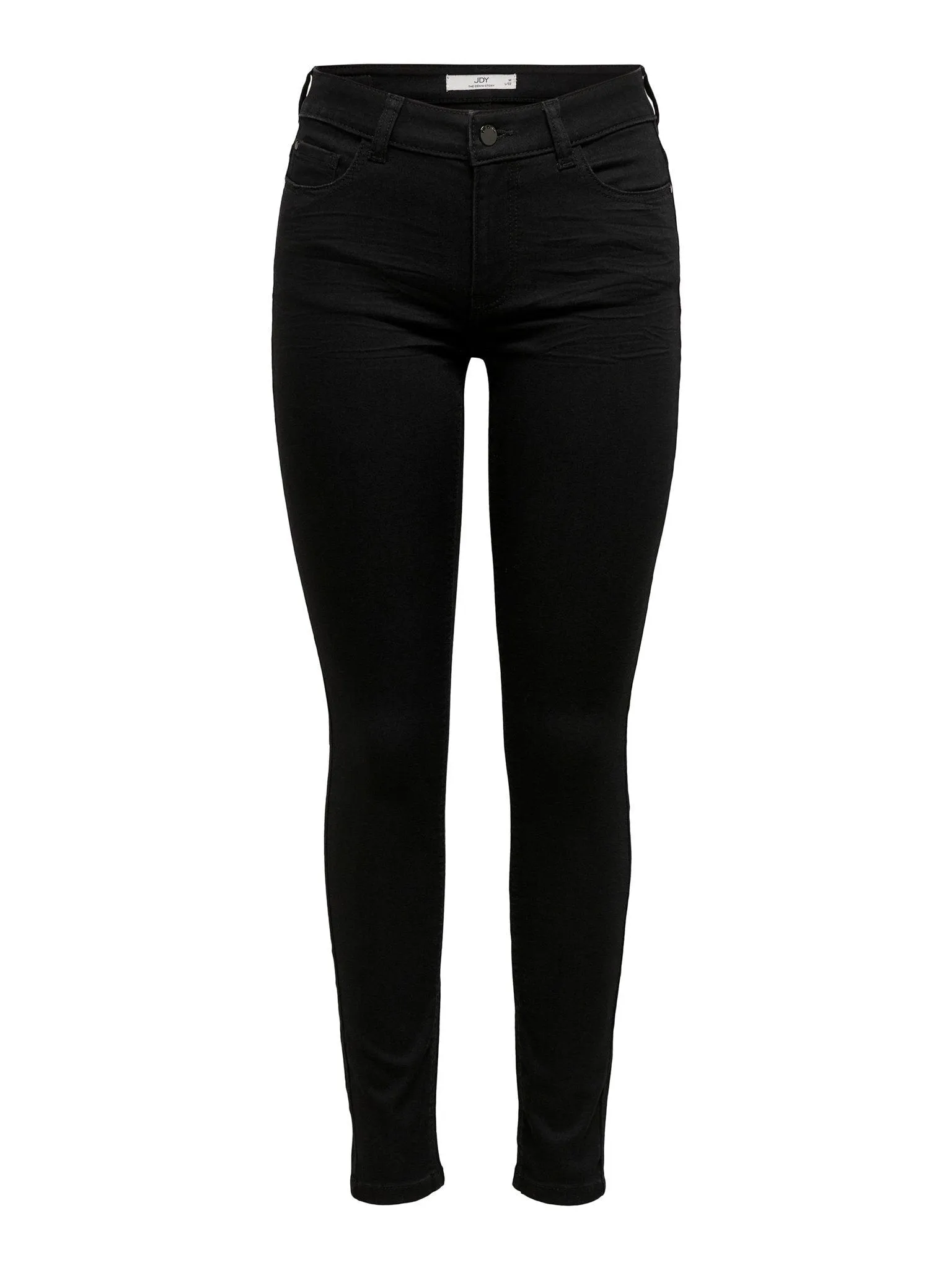 De Originale Performance Jeans - Sort (mid waist)