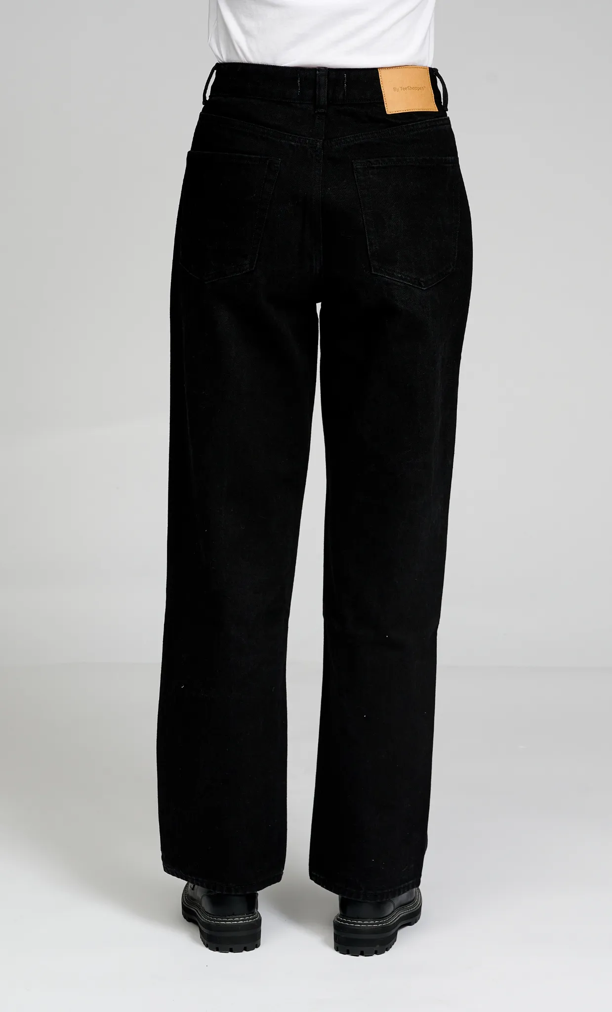 De Originale Performance Loose Jeans - Black Denim