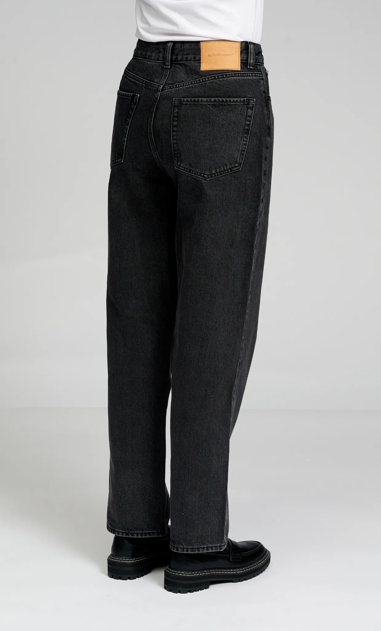 De Originale Performance Loose Jeans - Washed Black Denim