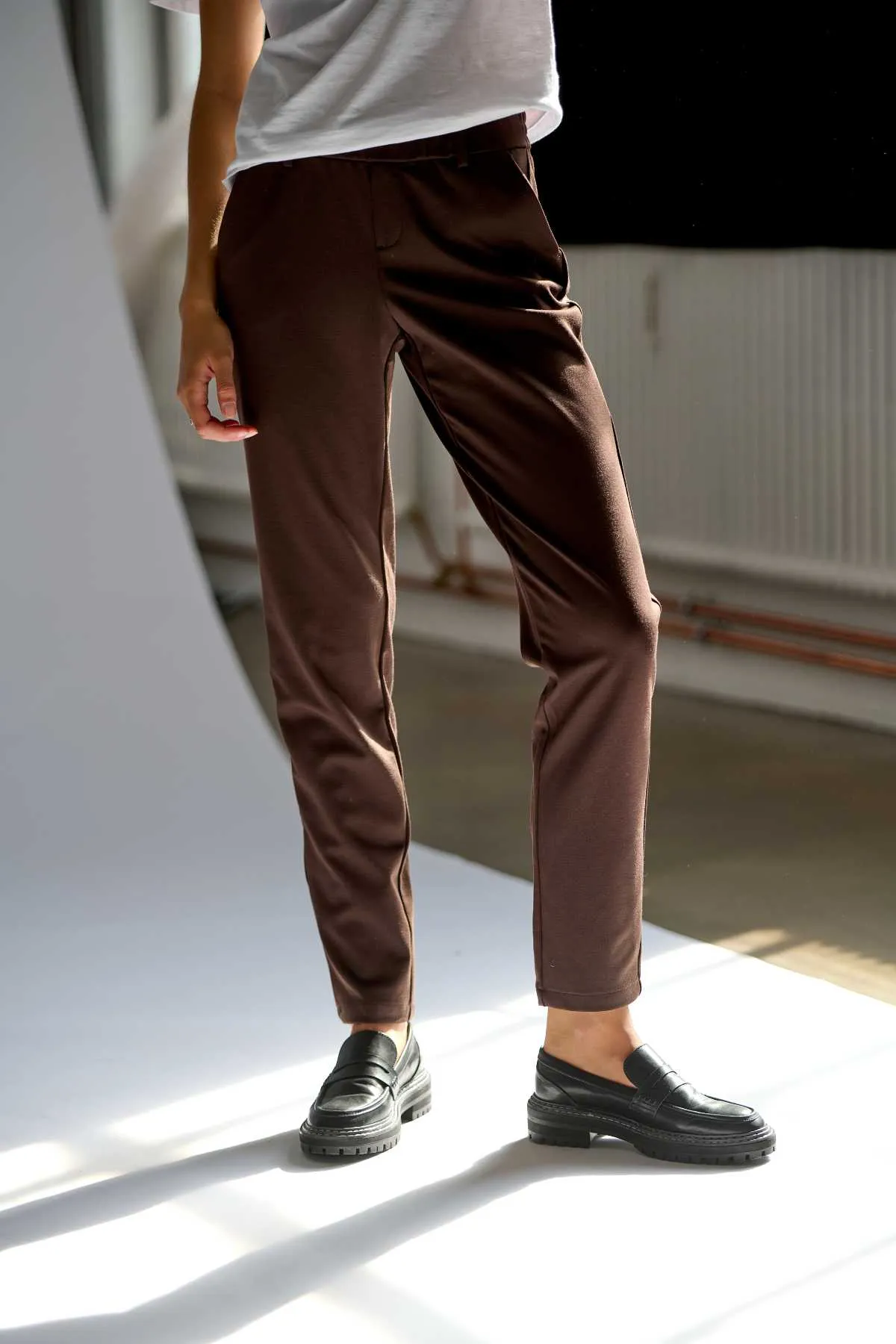 De Originale Performance Pants - Mørkebrun