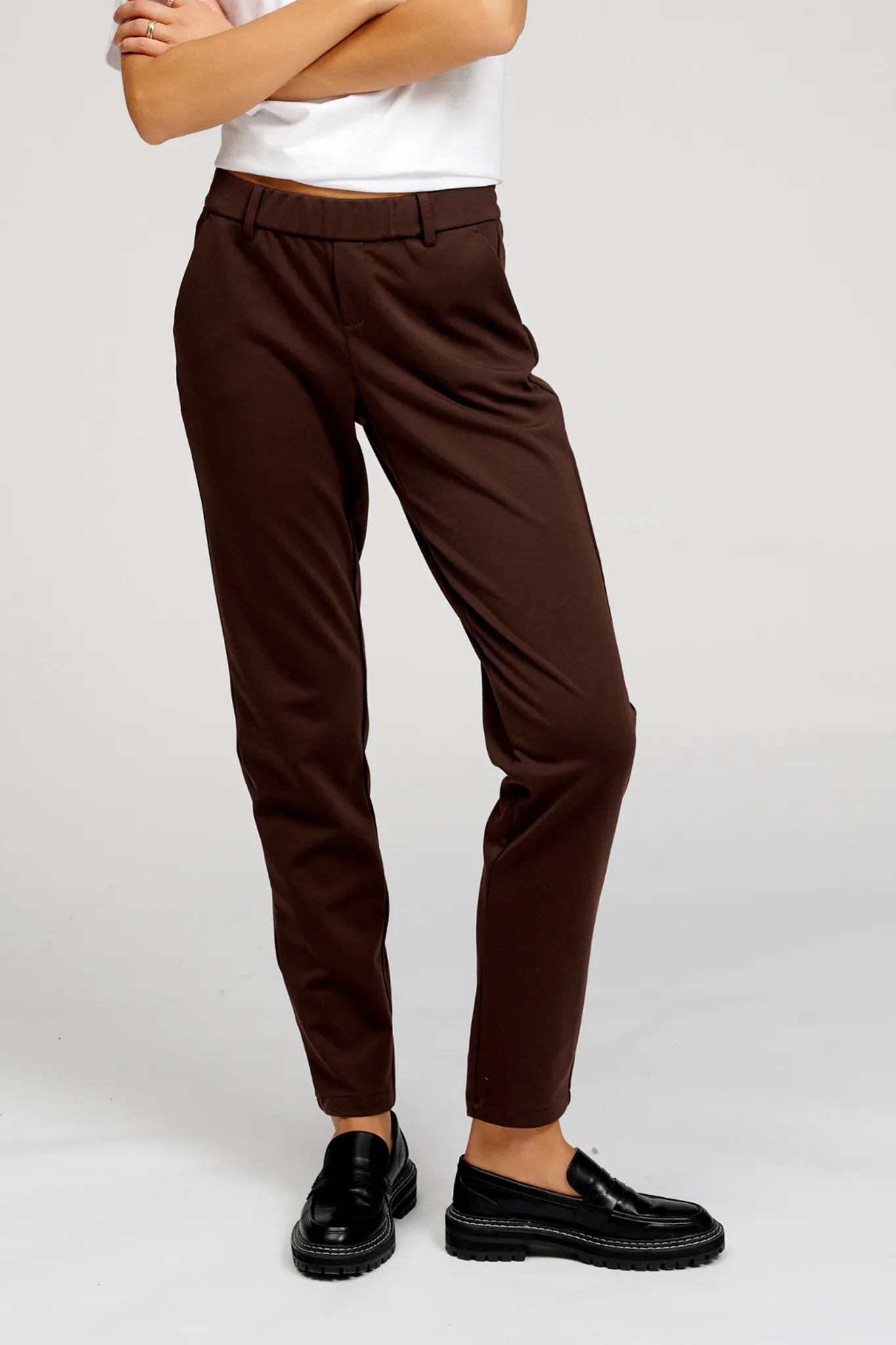 De Originale Performance Pants - Mørkebrun