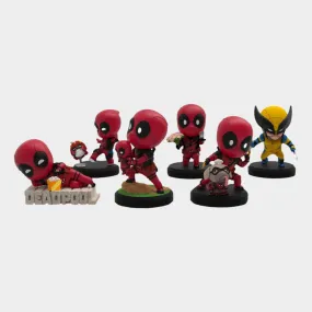 Deadpool 3: Deadpool & Wolverine: Mini Egg Attack: Full Set: 8cm