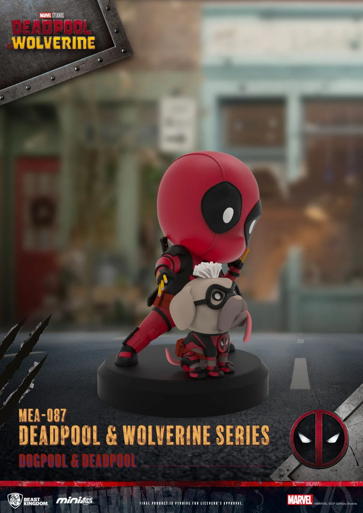 Deadpool 3: Deadpool & Wolverine: Mini Egg Attack: Full Set: 8cm