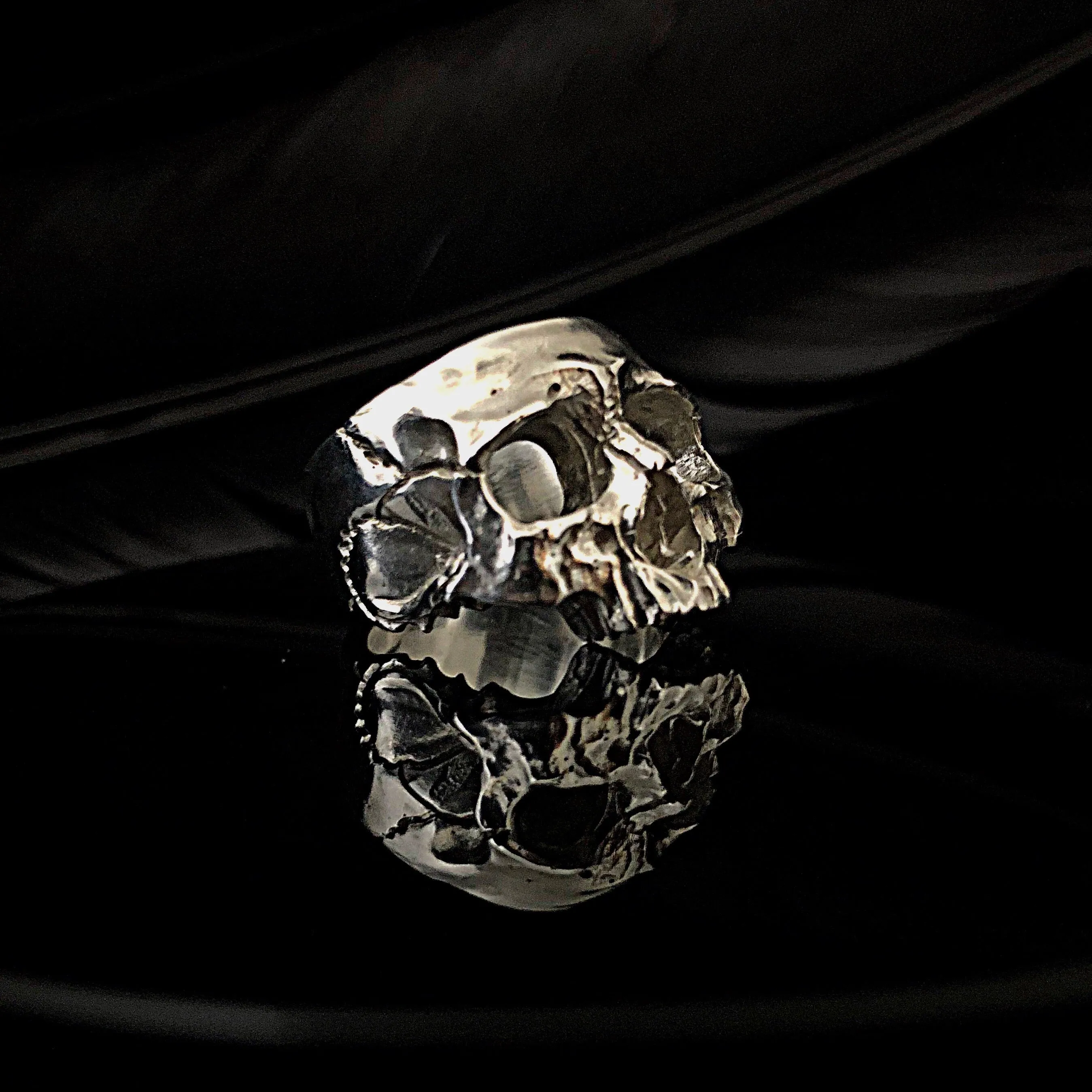 Death Mask Ring