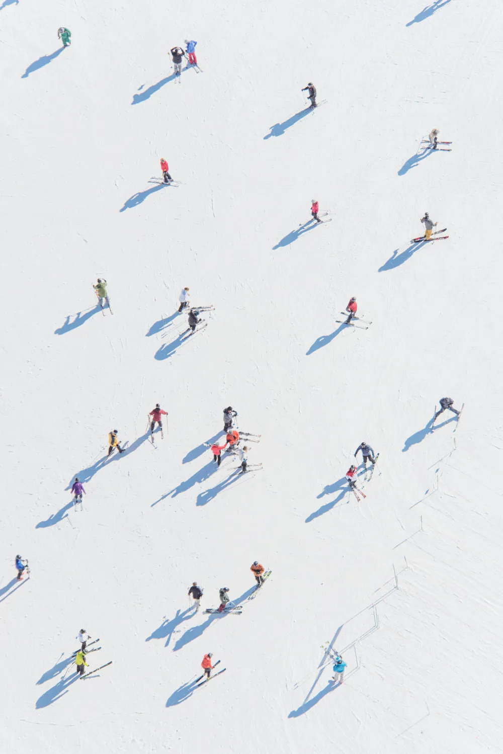 Deer Valley Skiers