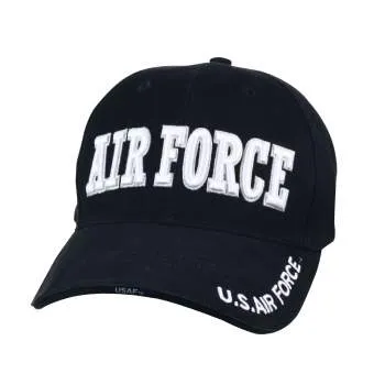 Deluxe Air Force Low Profile Cap