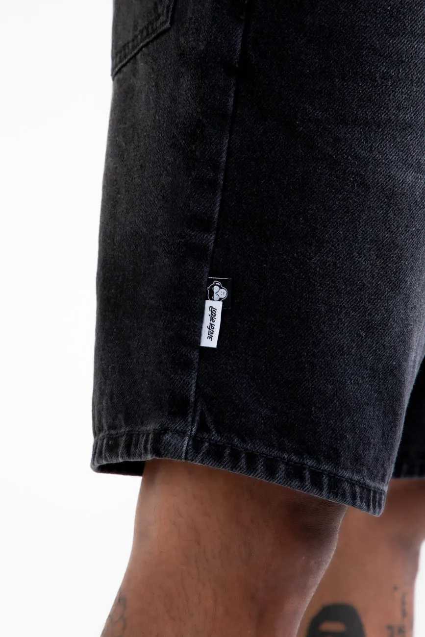 Denim Shorts // Washed Charcoal