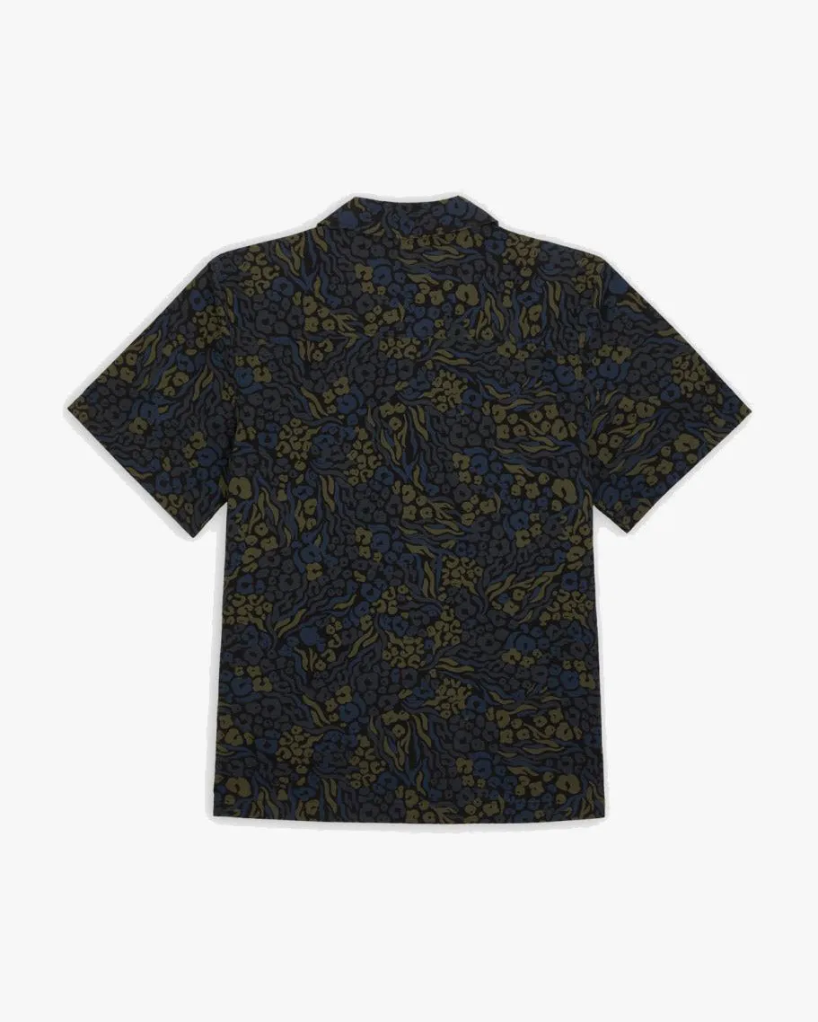 Dickies Saltville Short Sleeve Shirt - Blue / Brown