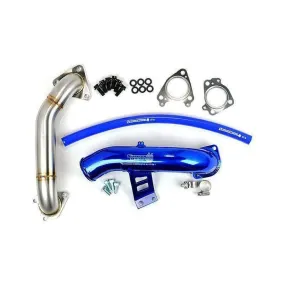 *Discontinued* 2004.5-2005 Duramax LLY EGR Delete Kit W/ High Flow Intake Tube & Passenger Up-Pipe (SD-EGRD-LLY-IE-UP)