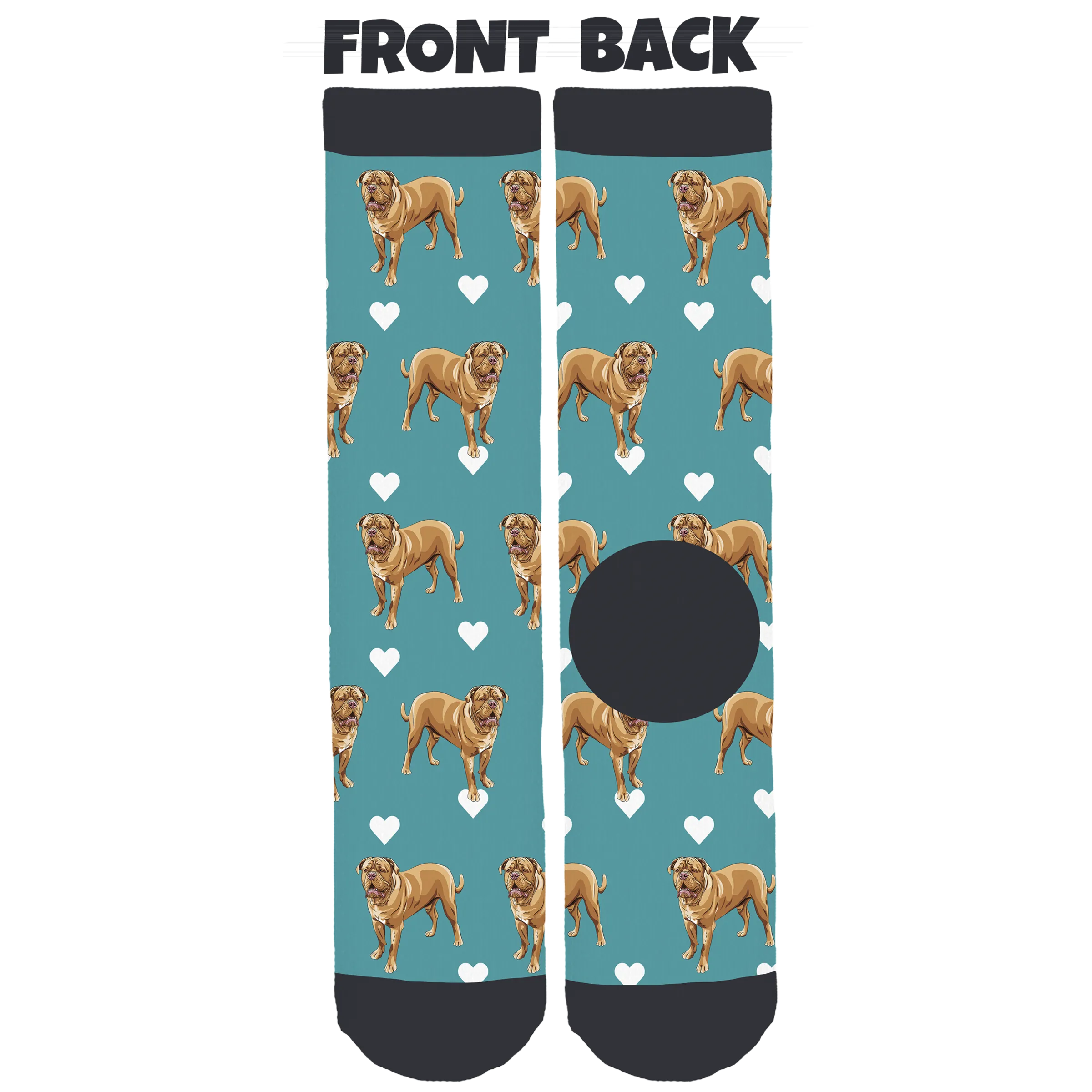 Dogue de Bordeaux Rescue Crew Socks