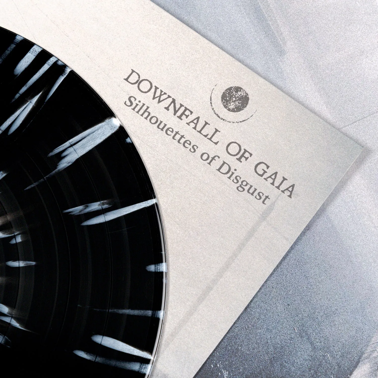 DOWNFALL OF GAIA "Silhouettes Of Disgust" LP