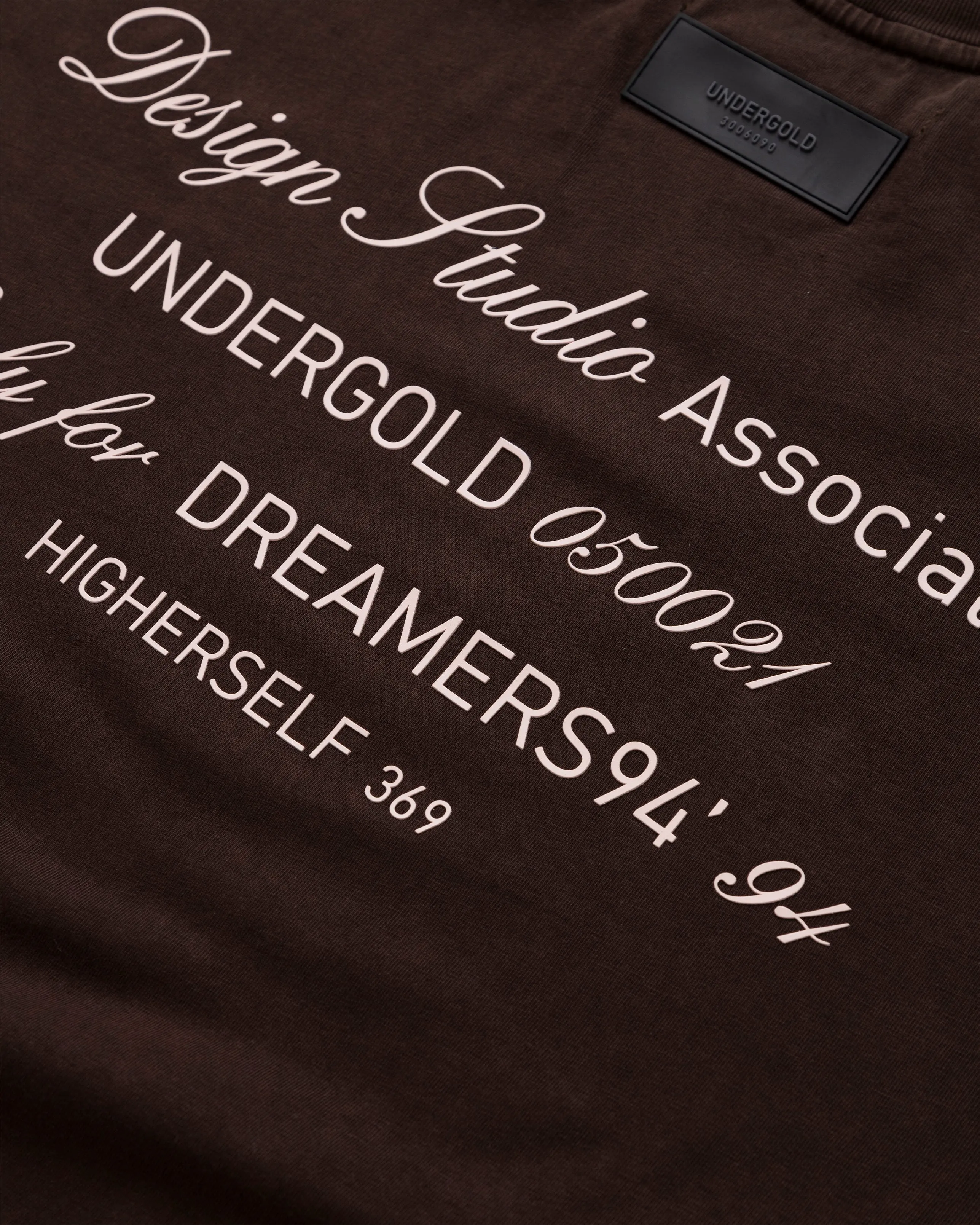 Dreamers Basic T-shirt Brown