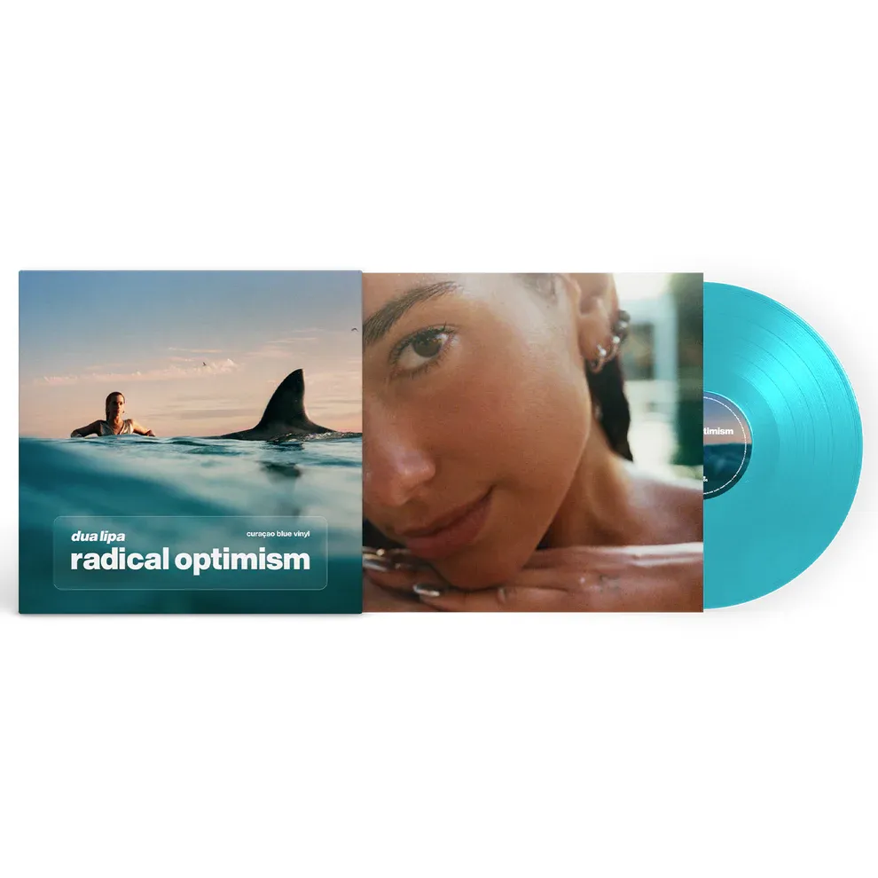 Dua Lipa - Radical Optimism - Vinyle bleu