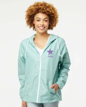 Dual Star Lightweight Windbreaker