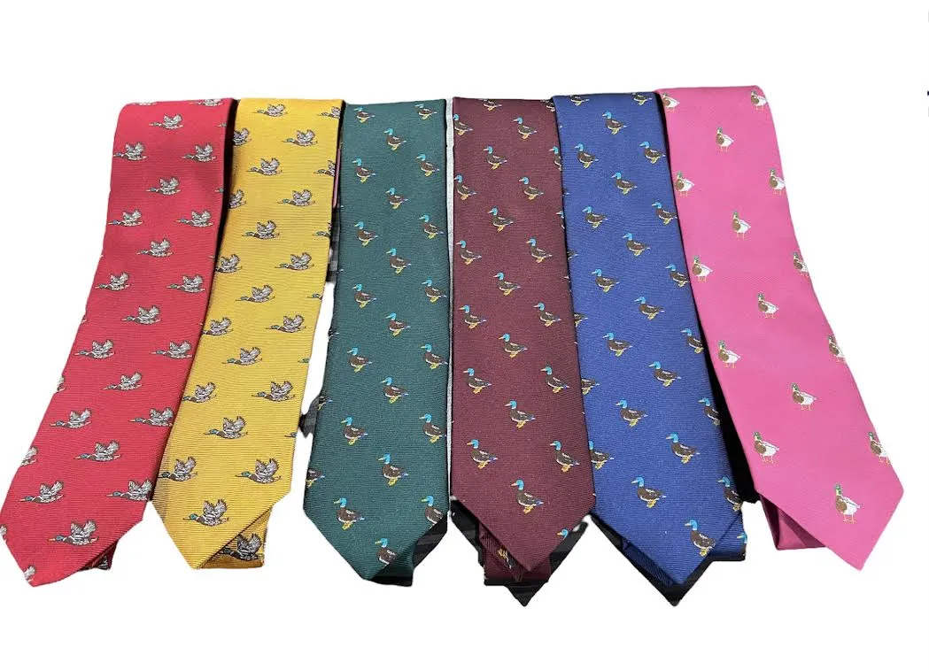 Duck Parade Tie