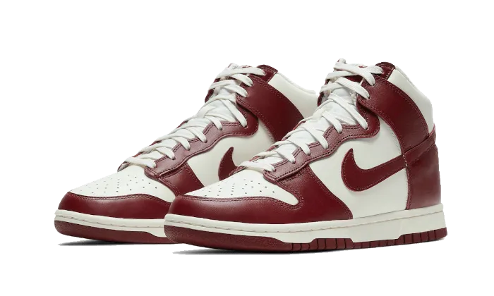 Dunk High Sail Team Red