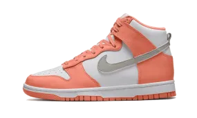 Dunk High Salmon Grey