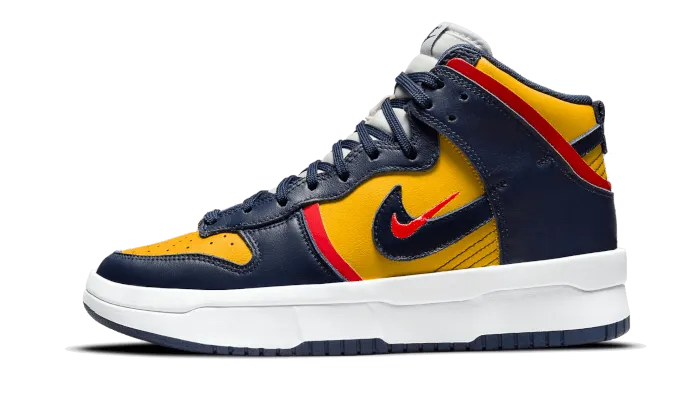 Dunk High Up Varsity Maize (Michigan)