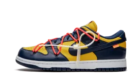 Dunk Low Off-White Michigan