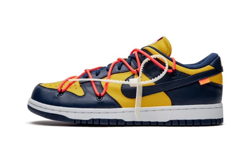 Dunk Low Off-White Michigan