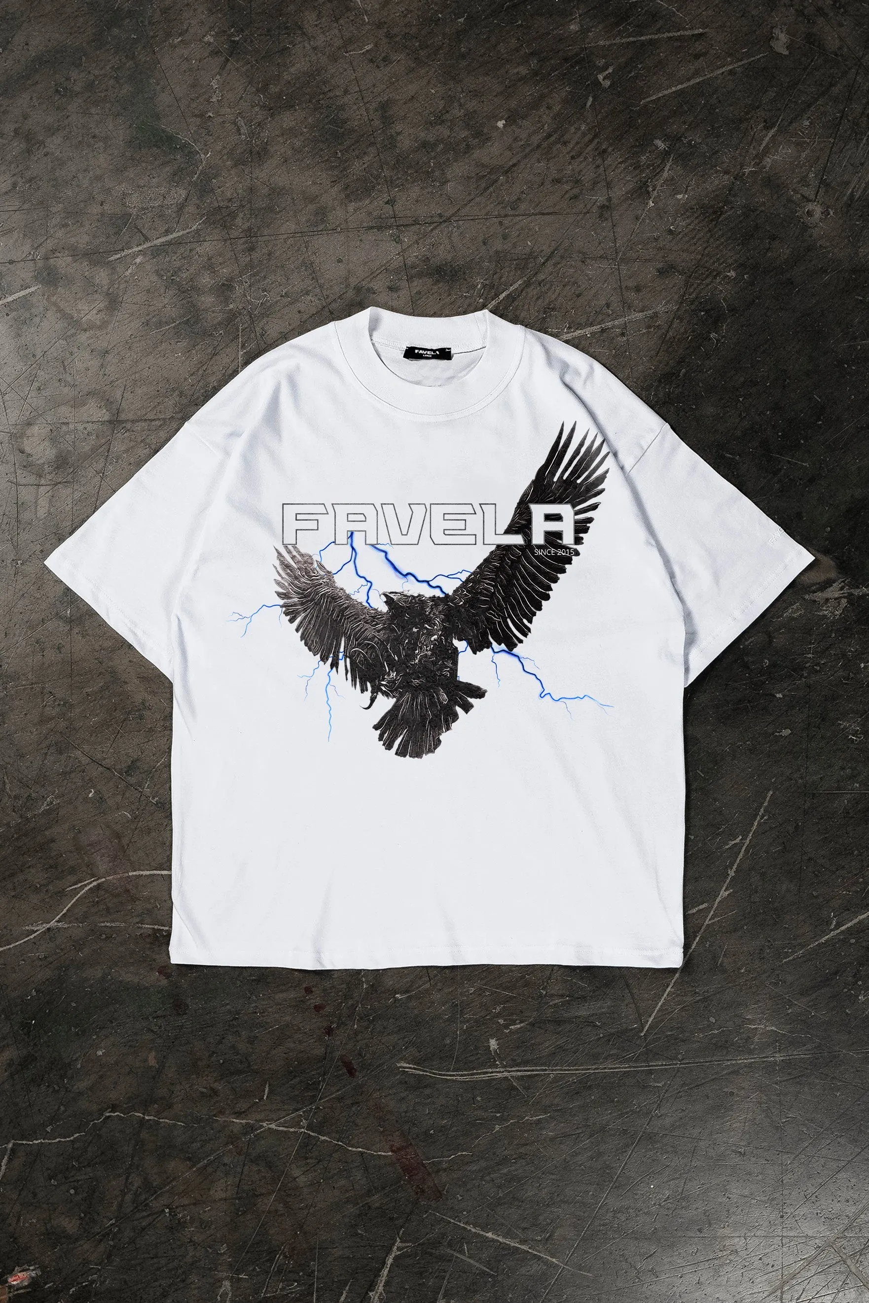 EAGLE WHITE T-SHIRT